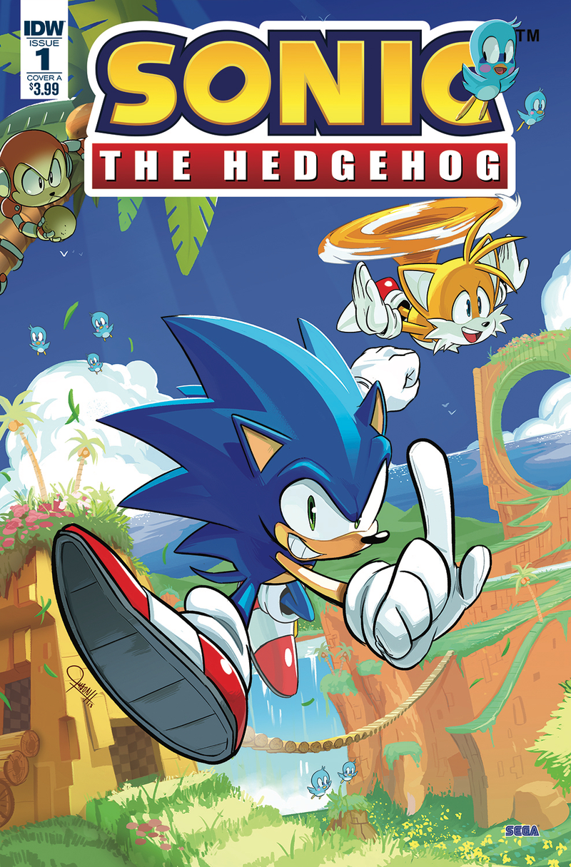 Cover by Tyson Hesse